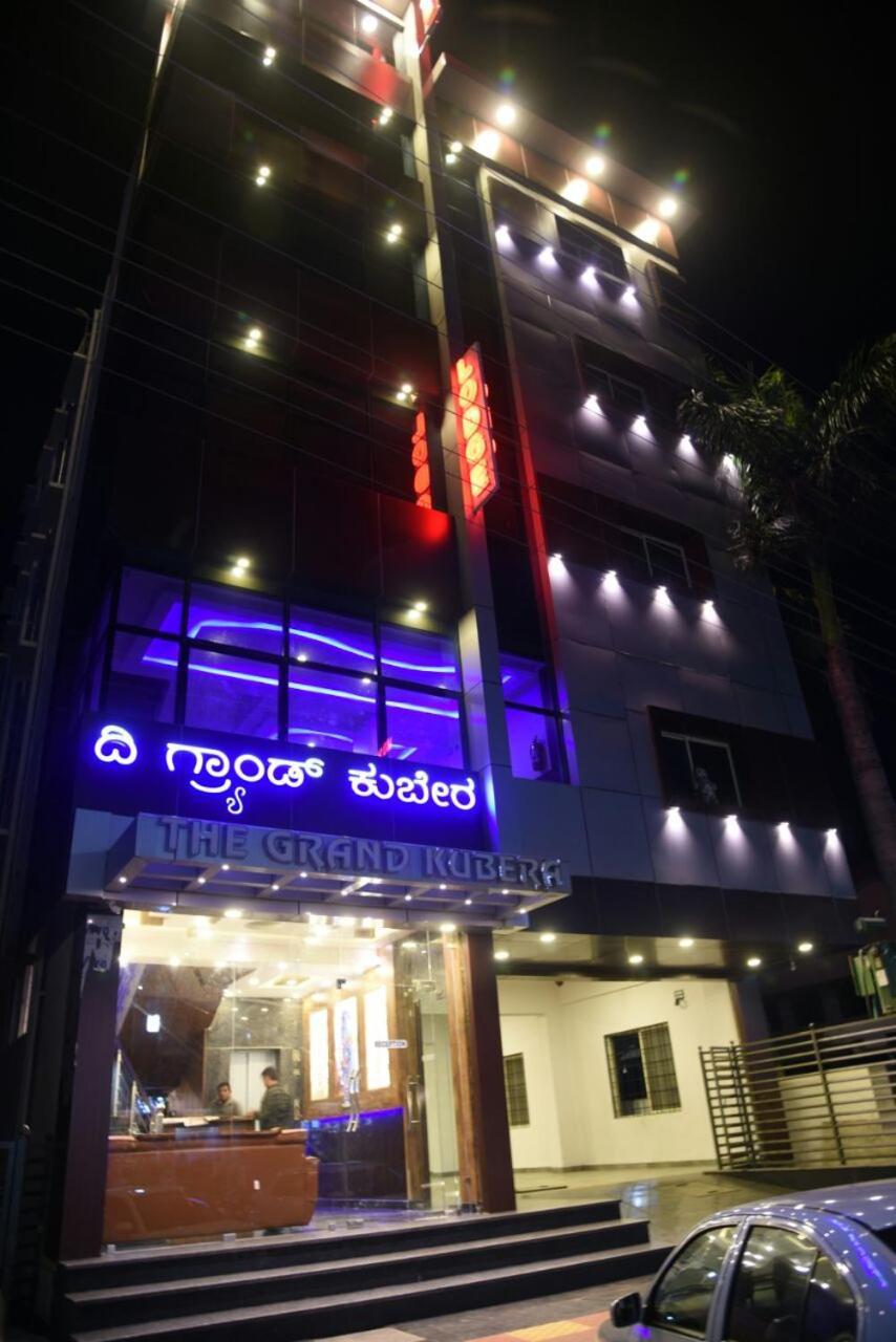 Hotel Grand Kubera Chikmagalur Bagian luar foto